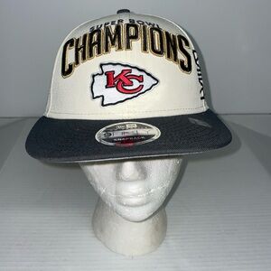 Kansas City Chiefs Super Bowl LVIII Champions Snapback Adult Adjustable Hat